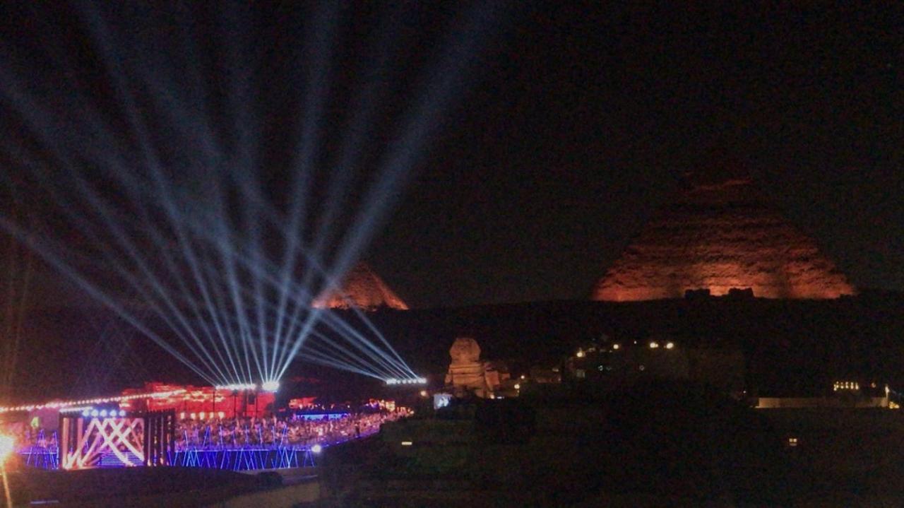 Ramses Pyramids View Apartment カイロ エクステリア 写真