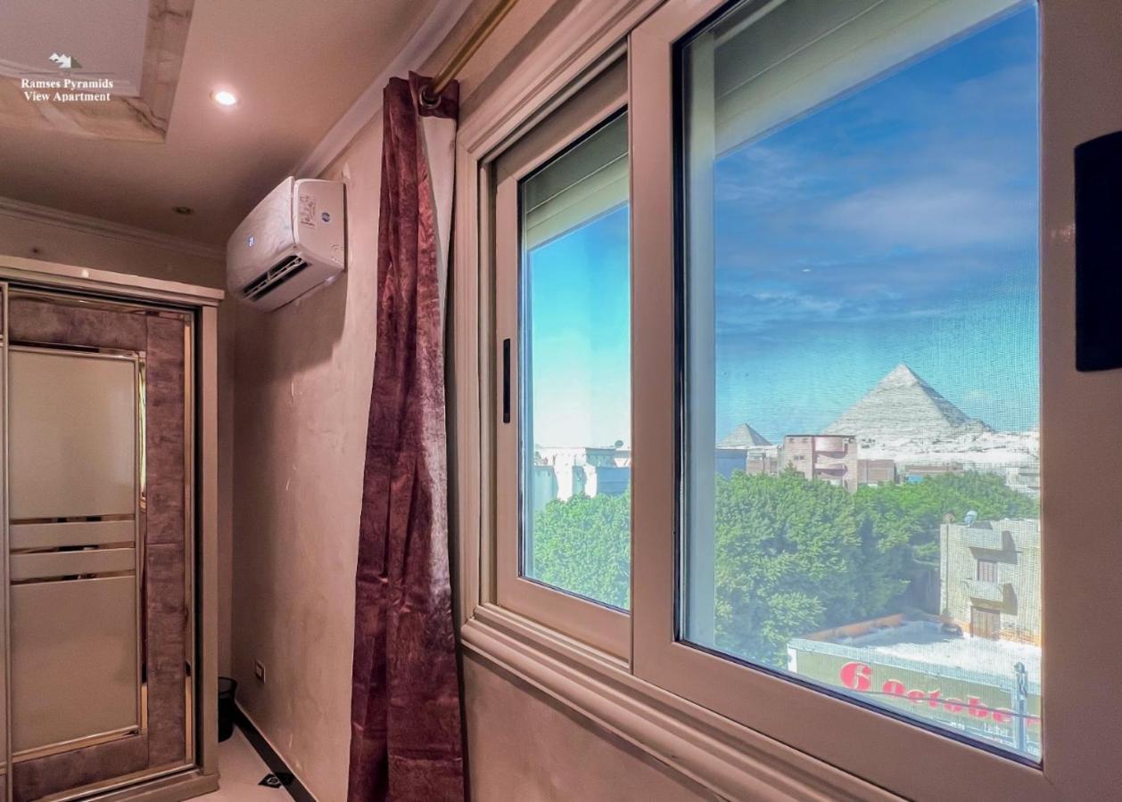 Ramses Pyramids View Apartment カイロ エクステリア 写真