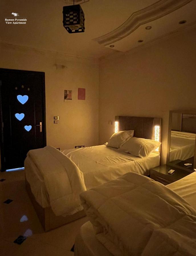 Ramses Pyramids View Apartment カイロ エクステリア 写真