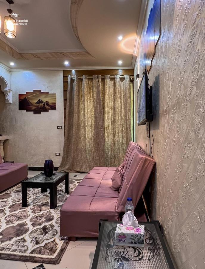 Ramses Pyramids View Apartment カイロ エクステリア 写真