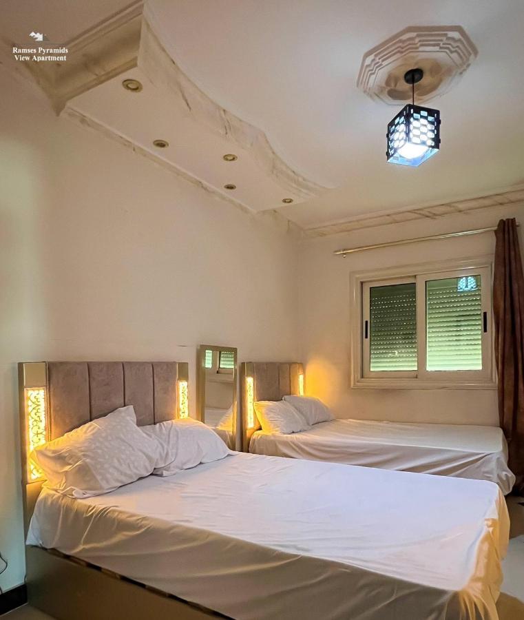 Ramses Pyramids View Apartment カイロ エクステリア 写真