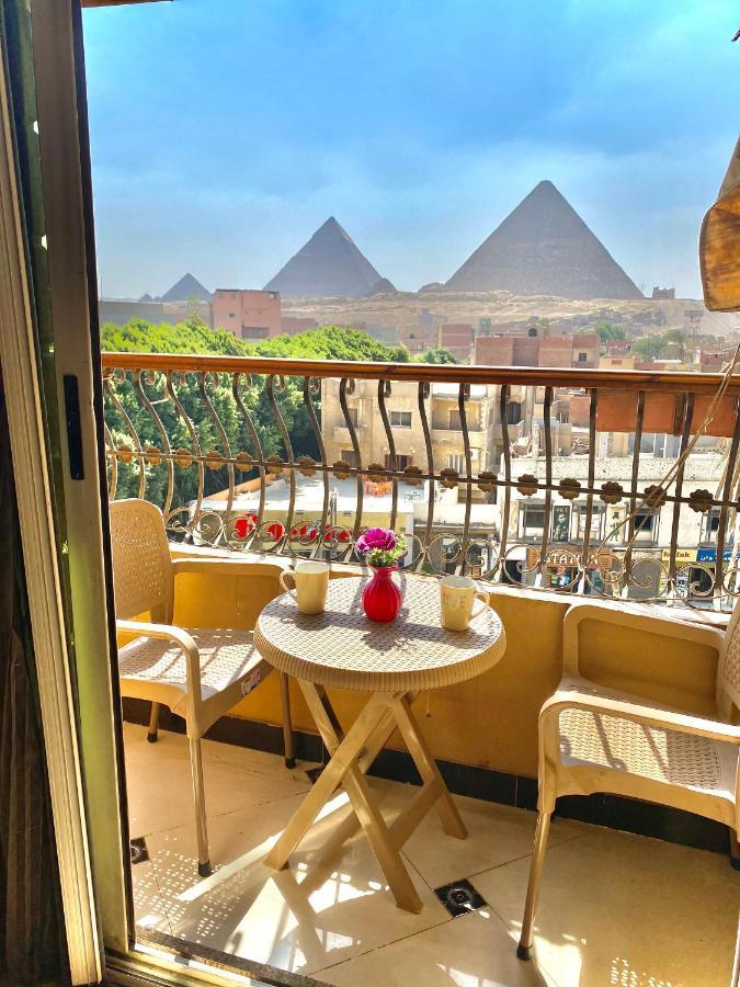 Ramses Pyramids View Apartment カイロ エクステリア 写真