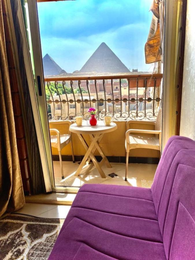 Ramses Pyramids View Apartment カイロ エクステリア 写真