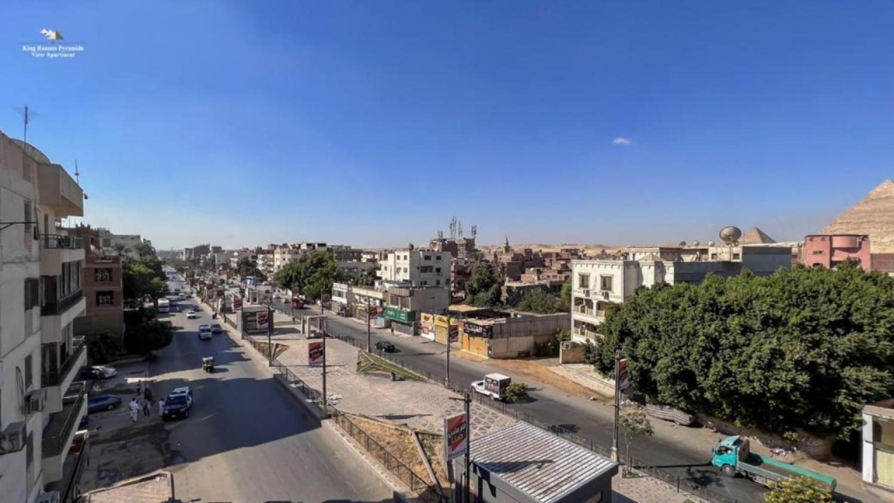 Ramses Pyramids View Apartment カイロ エクステリア 写真
