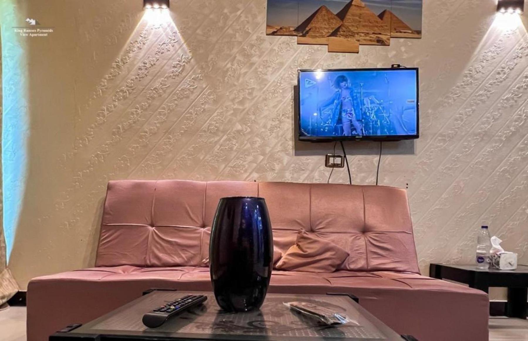 Ramses Pyramids View Apartment カイロ エクステリア 写真